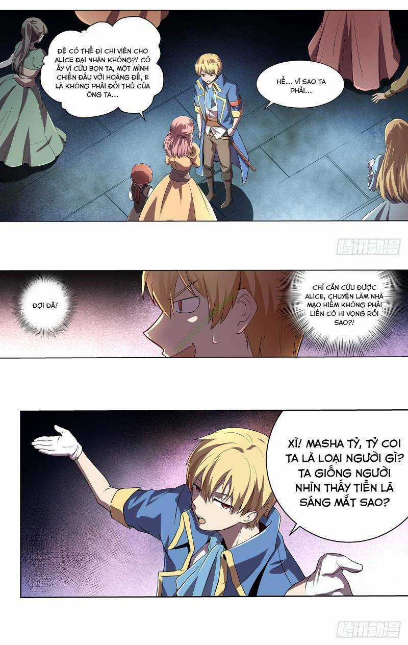 Ma Vương Thất Nghiệp Chapter 22 trang 0
