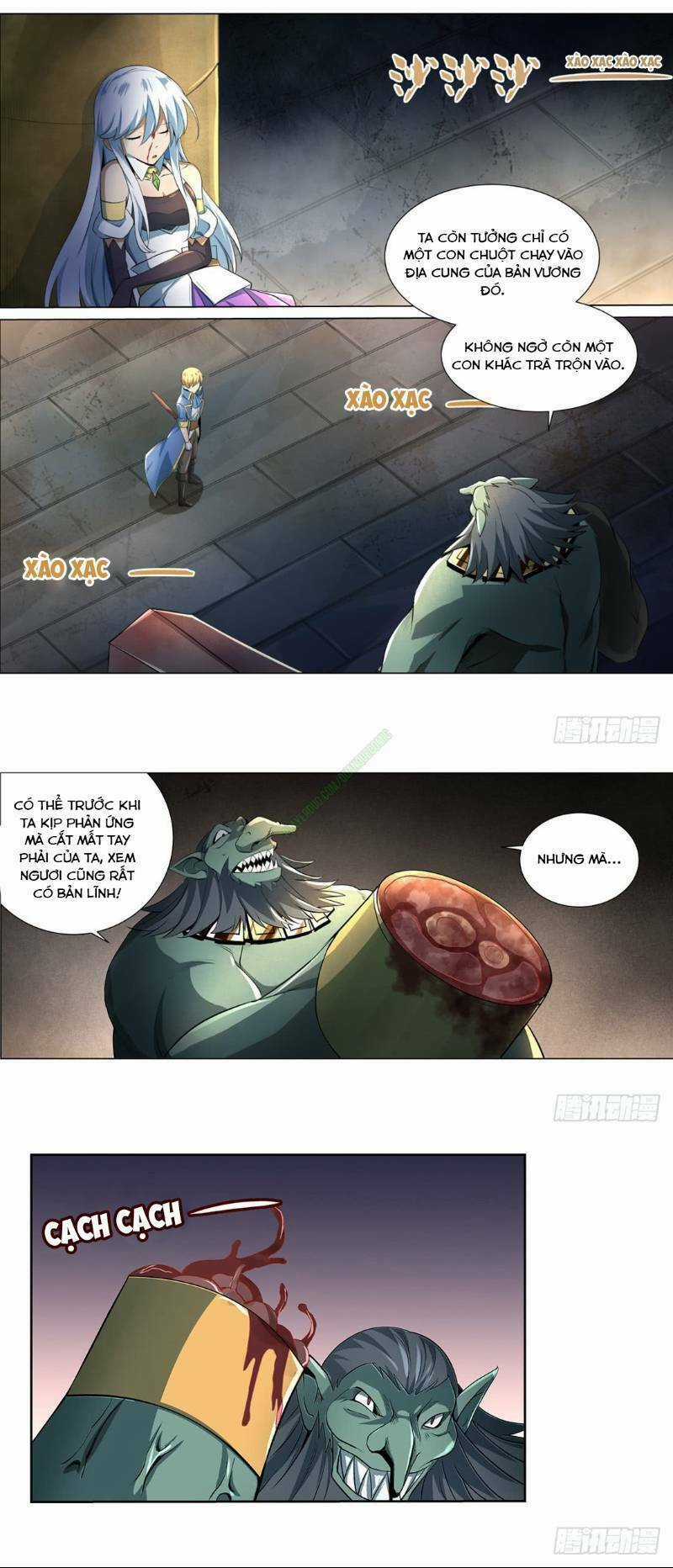 Ma Vương Thất Nghiệp Chapter 23 trang 0