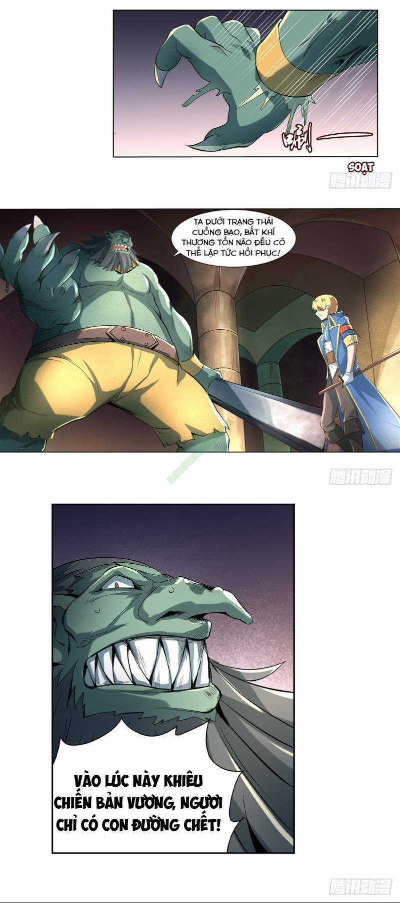 Ma Vương Thất Nghiệp Chapter 23 trang 1