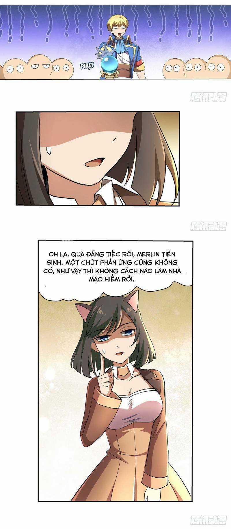 Ma Vương Thất Nghiệp Chapter 25.2 trang 10