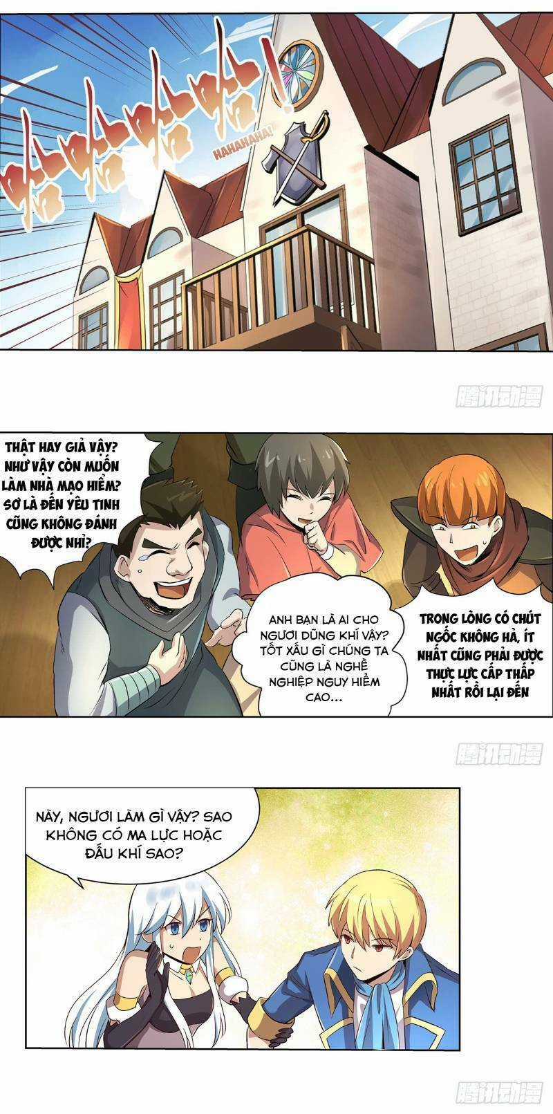 Ma Vương Thất Nghiệp Chapter 25.2 trang 11