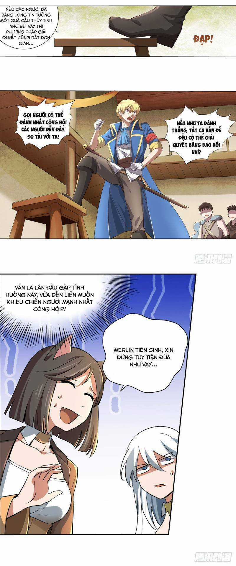 Ma Vương Thất Nghiệp Chapter 25.2 trang 16