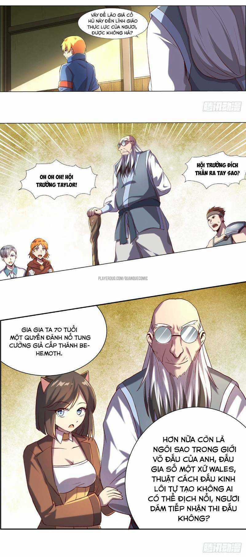 Ma Vương Thất Nghiệp Chapter 26 trang 0