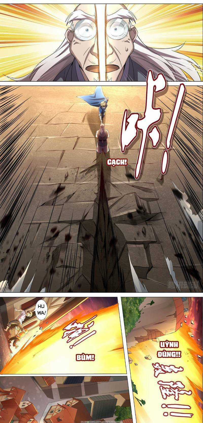 Ma Vương Thất Nghiệp Chapter 26 trang 10