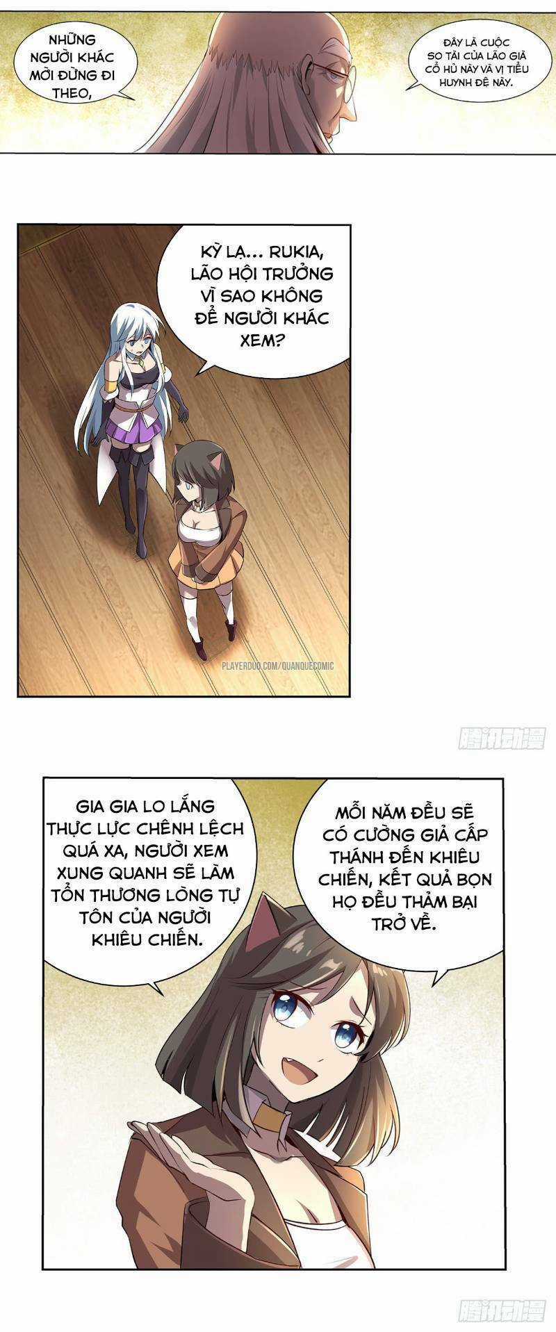 Ma Vương Thất Nghiệp Chapter 26 trang 3