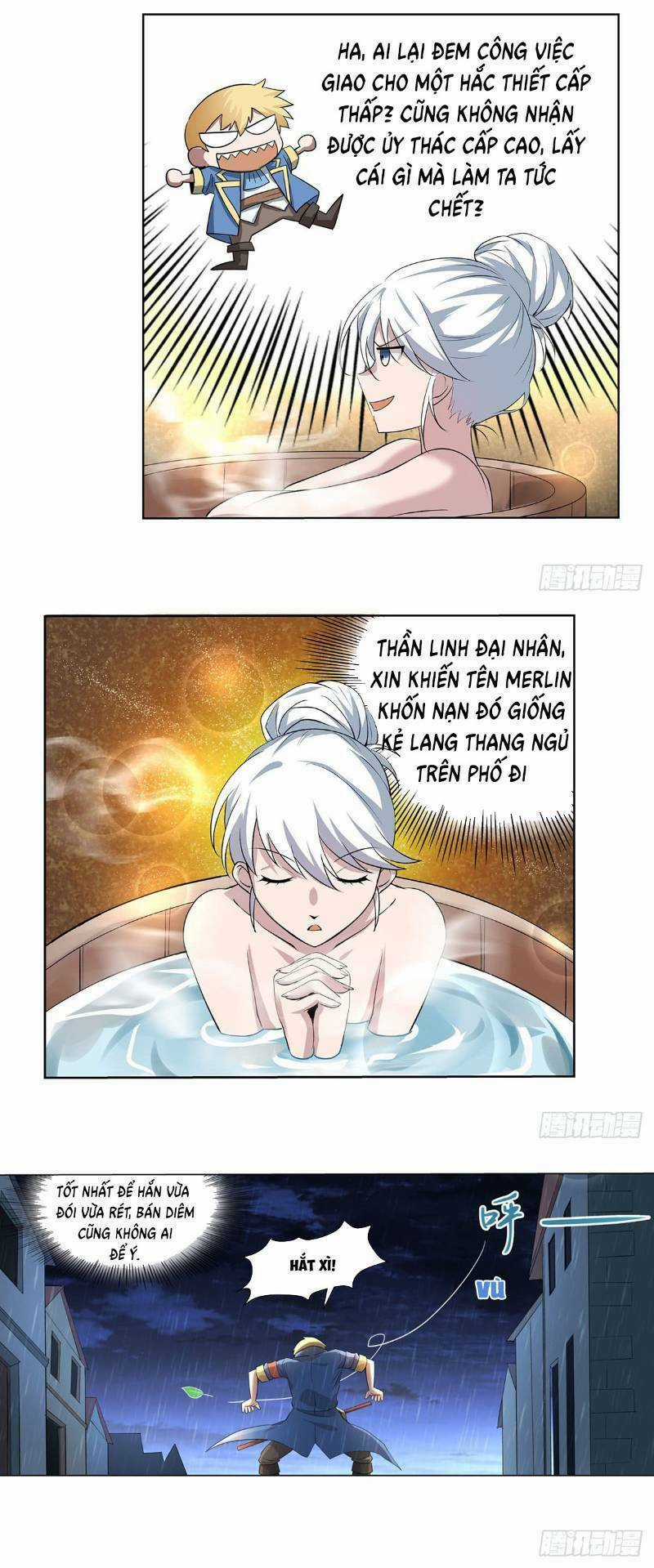Ma Vương Thất Nghiệp Chapter 26 trang 38