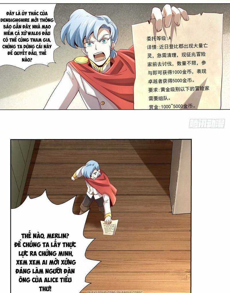 Ma Vương Thất Nghiệp Chapter 28.1 trang 0