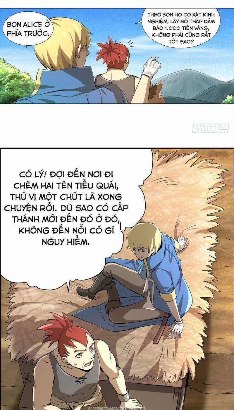 Ma Vương Thất Nghiệp Chapter 28.2 trang 0