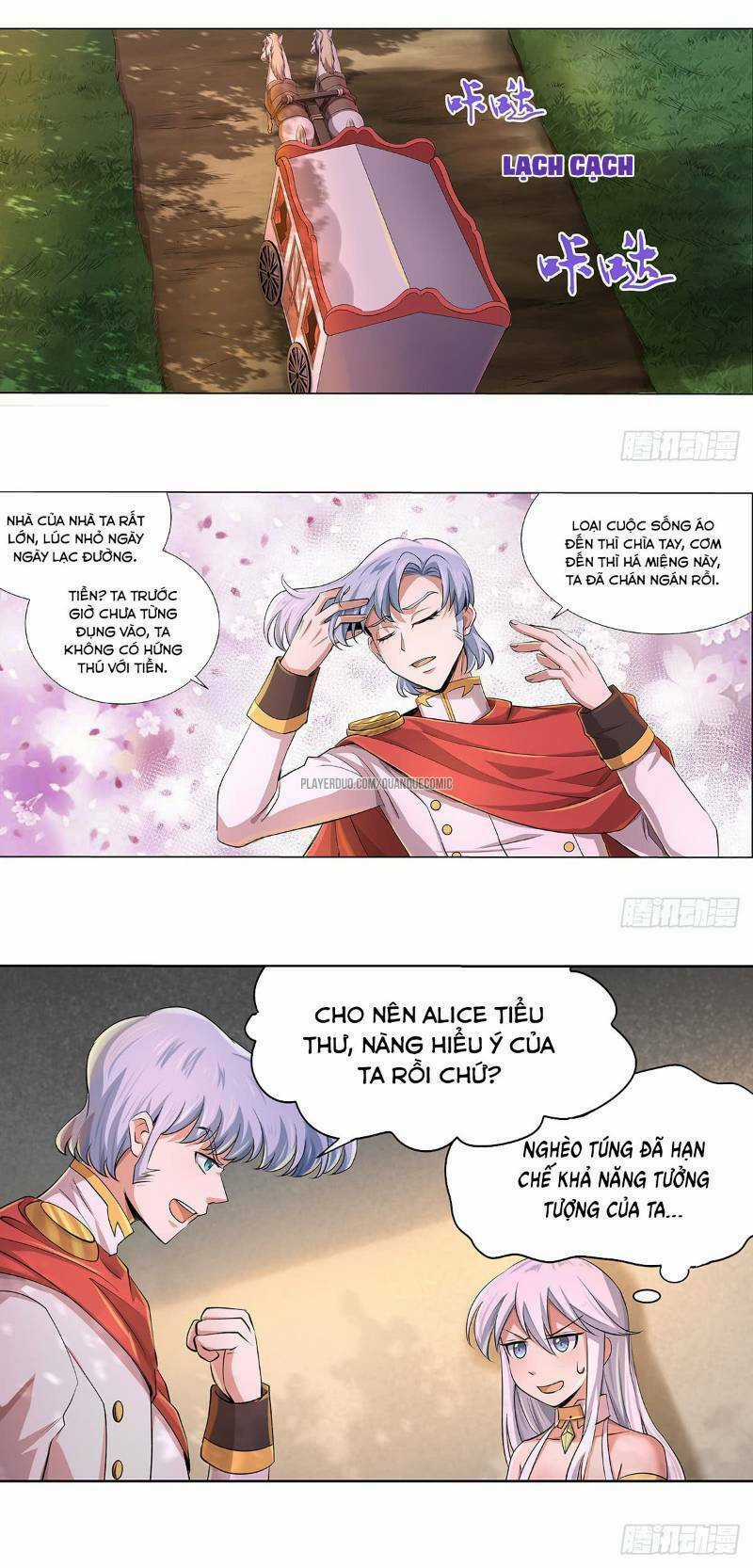 Ma Vương Thất Nghiệp Chapter 29 trang 0