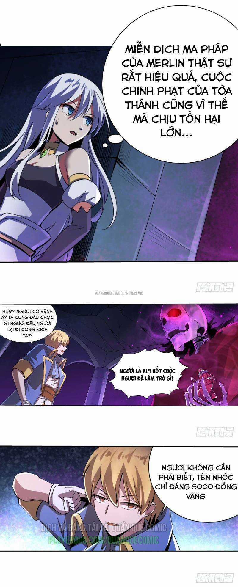 Ma Vương Thất Nghiệp Chapter 34.2 trang 0