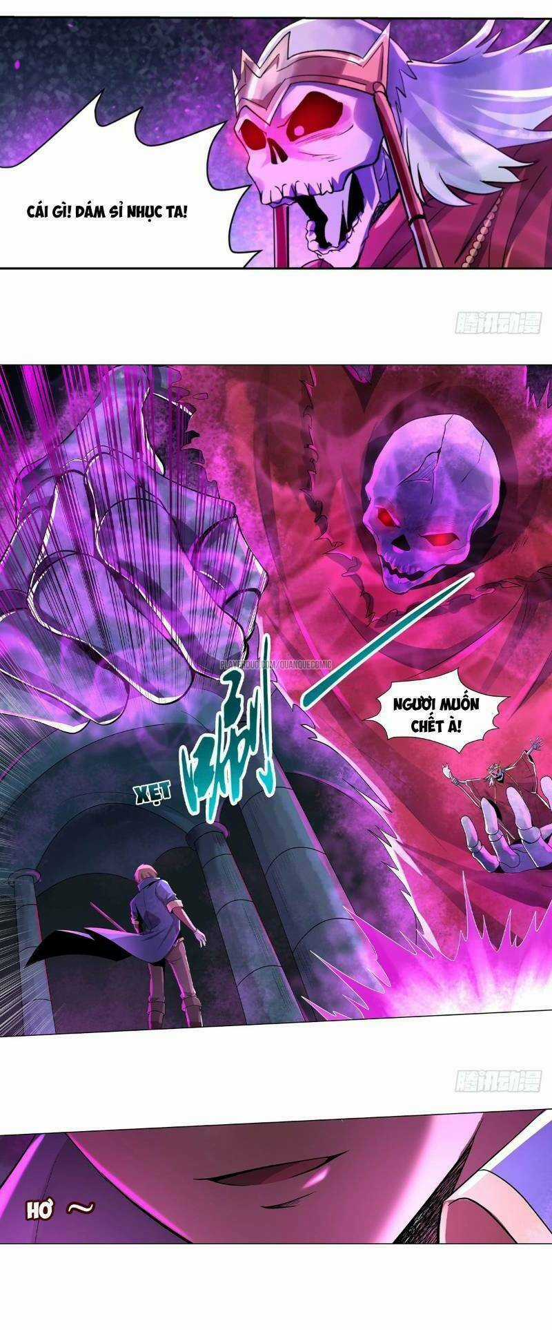 Ma Vương Thất Nghiệp Chapter 34.2 trang 1