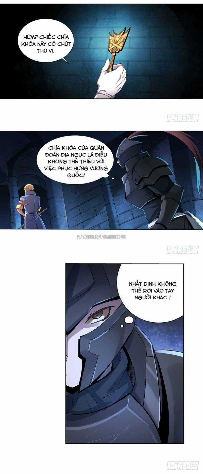 Ma Vương Thất Nghiệp Chapter 35.1 trang 0