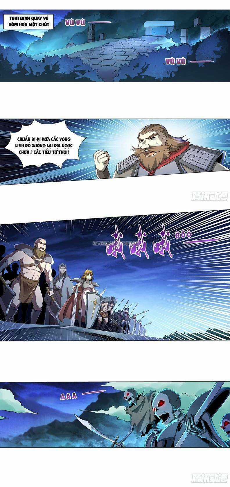 Ma Vương Thất Nghiệp Chapter 37 trang 0