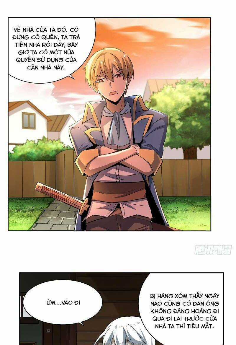 Ma Vương Thất Nghiệp Chapter 39.1 trang 1