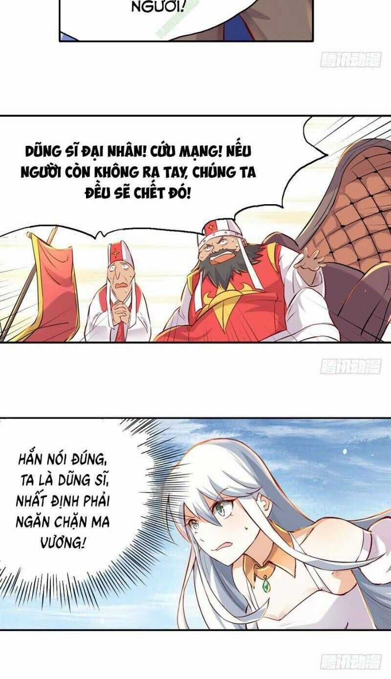 Ma Vương Thất Nghiệp Chương 1.2 trang 22