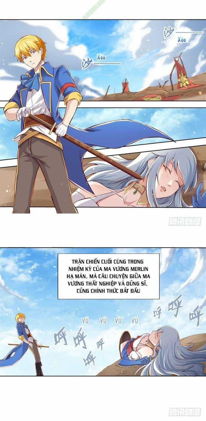 Ma Vương Thất Nghiệp Chương 1.2 trang 28