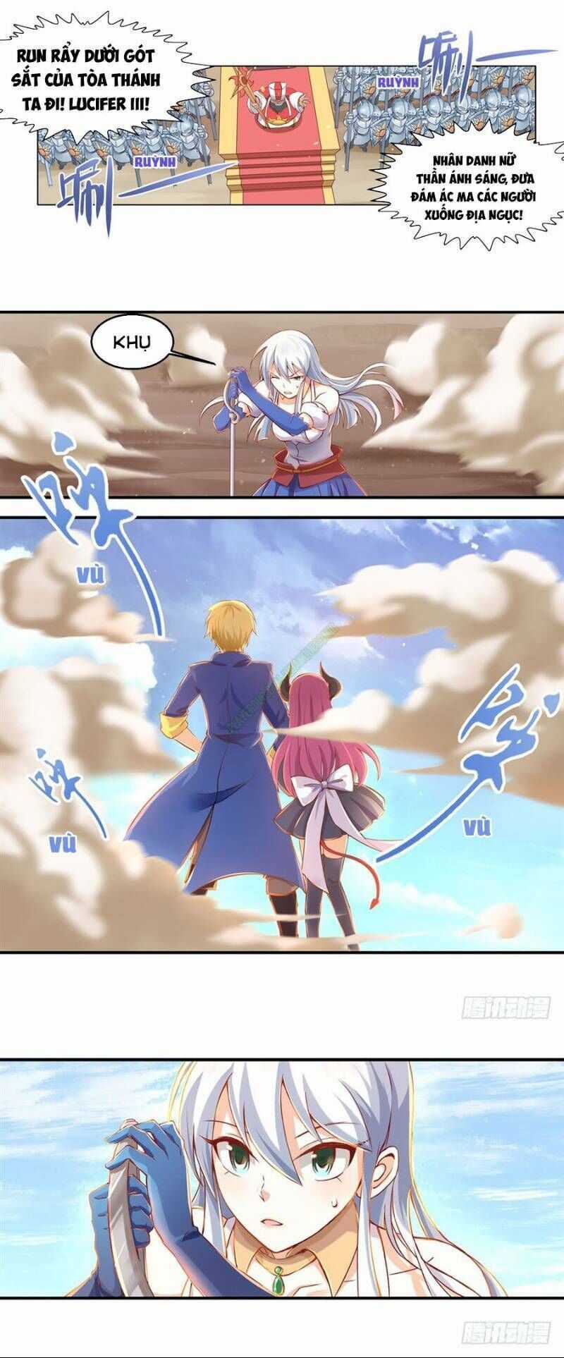 Ma Vương Thất Nghiệp Chương 1.2 trang 7