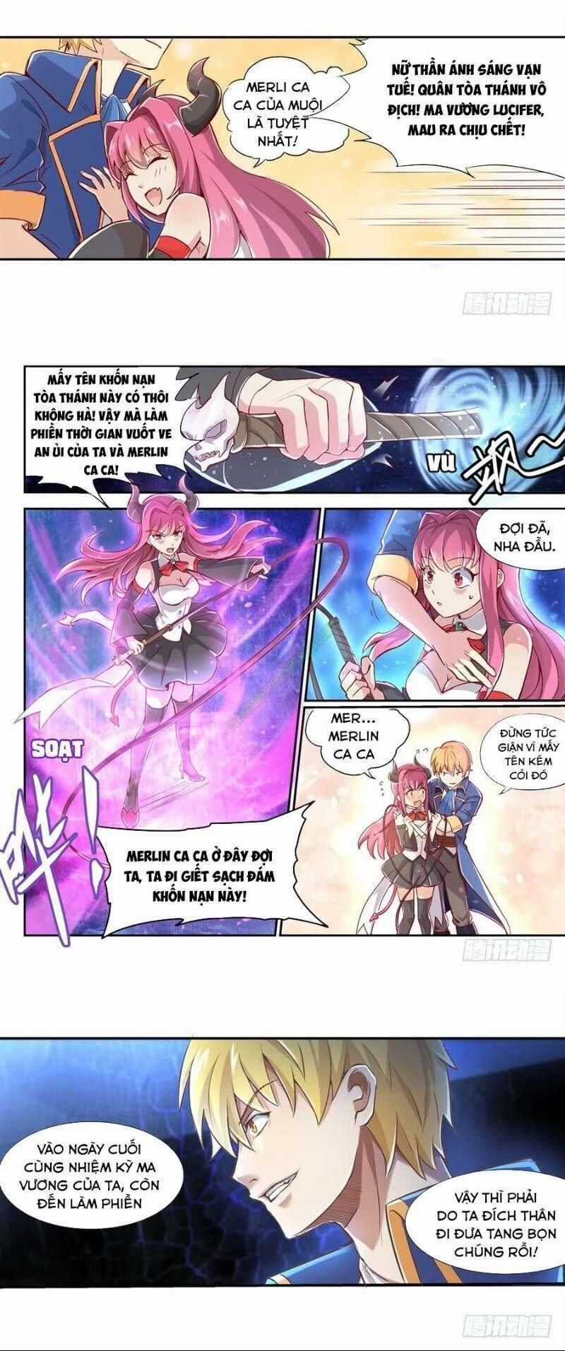 Ma Vương Thất Nghiệp Chương 1 trang 12