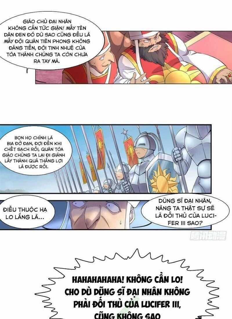 Ma Vương Thất Nghiệp Chương 1 trang 25