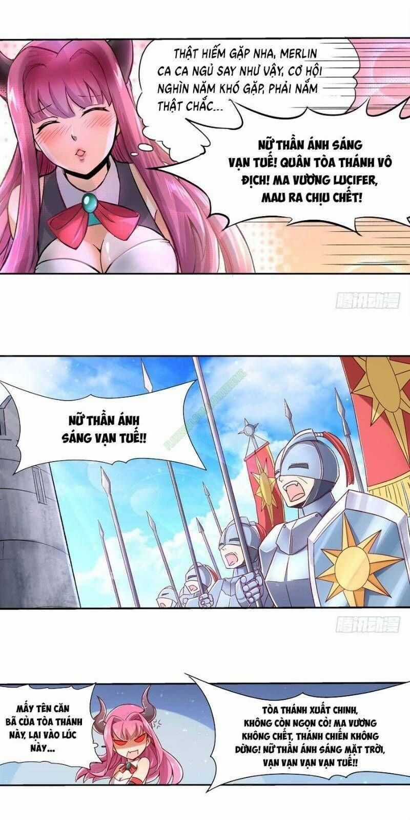 Ma Vương Thất Nghiệp Chương 1 trang 5