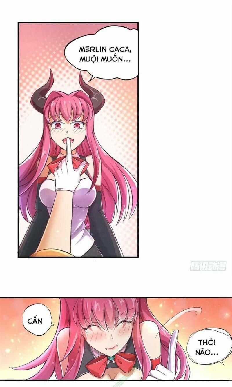 Ma Vương Thất Nghiệp Chương 1 trang 8