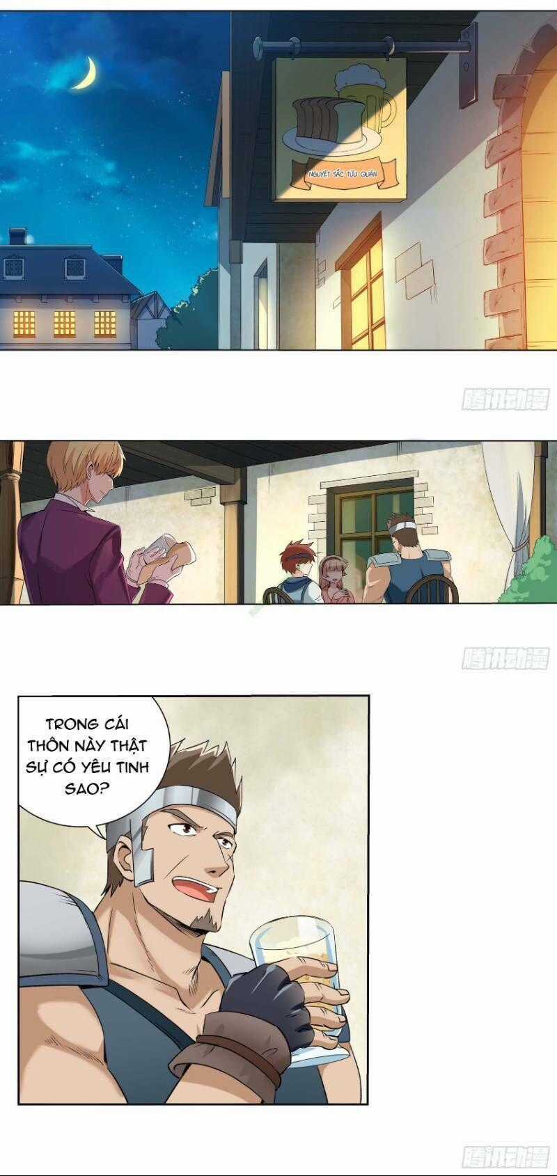 Ma Vương Thất Nghiệp Chương 10 trang 0