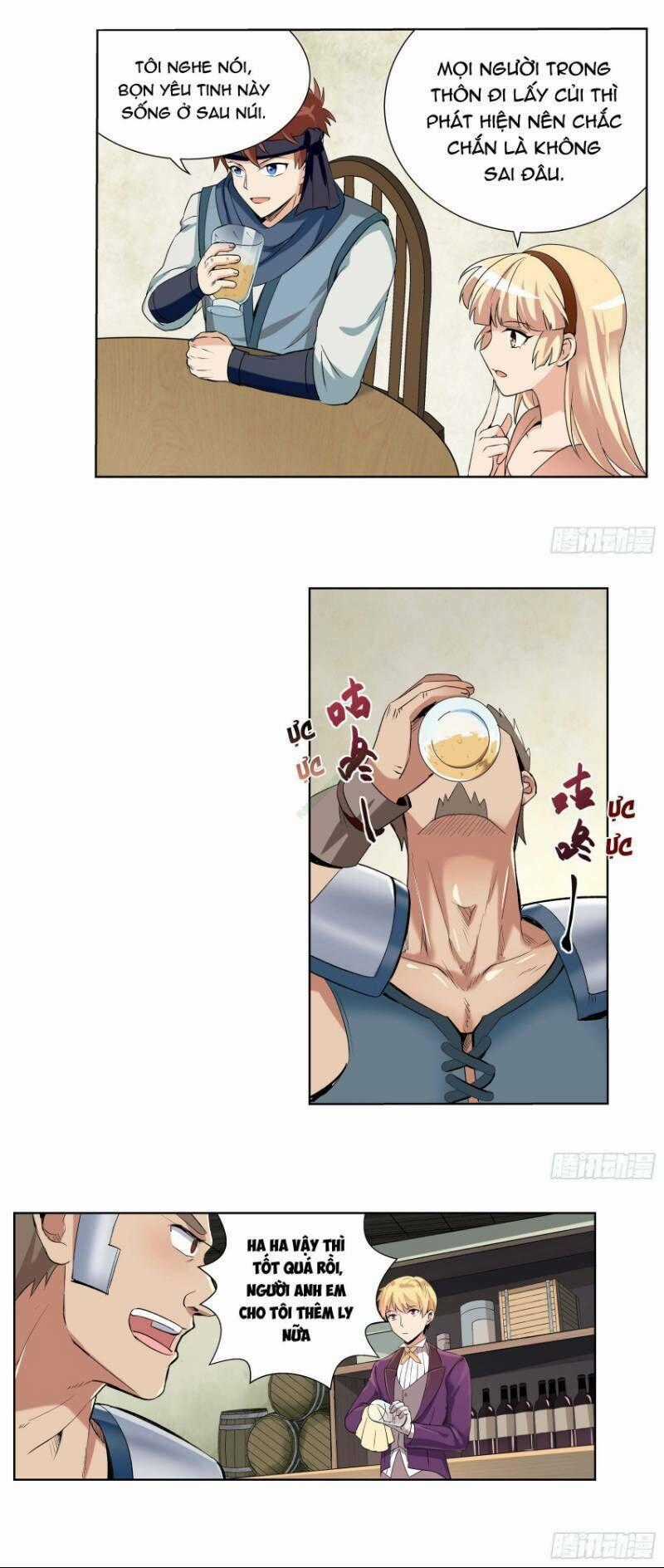 Ma Vương Thất Nghiệp Chương 10 trang 1