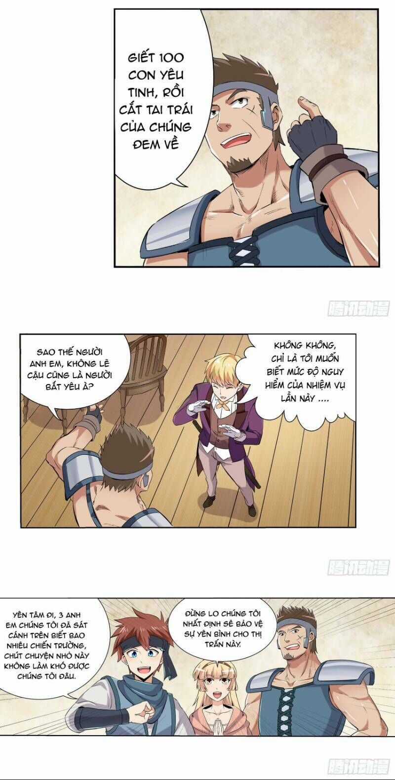 Ma Vương Thất Nghiệp Chương 10 trang 11