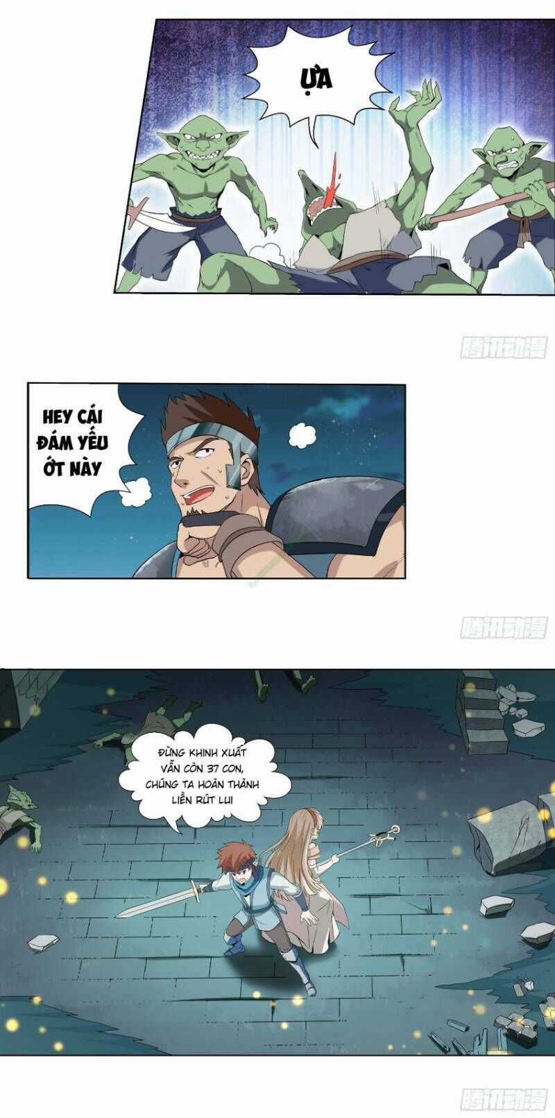 Ma Vương Thất Nghiệp Chương 10 trang 14