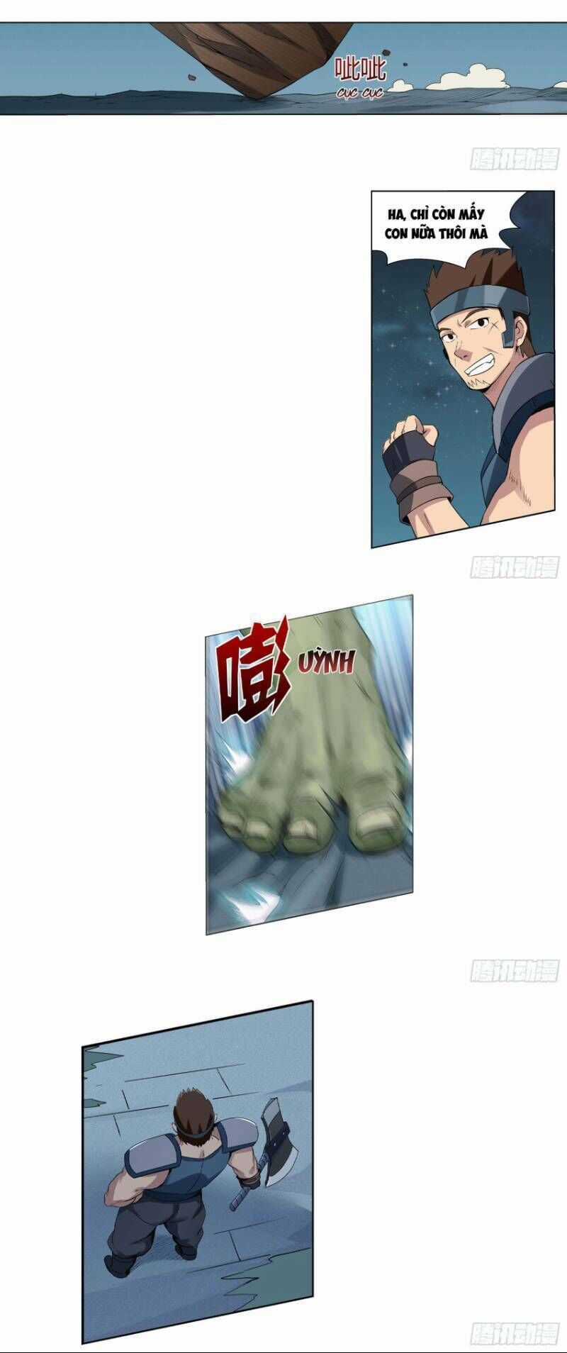 Ma Vương Thất Nghiệp Chương 10 trang 15