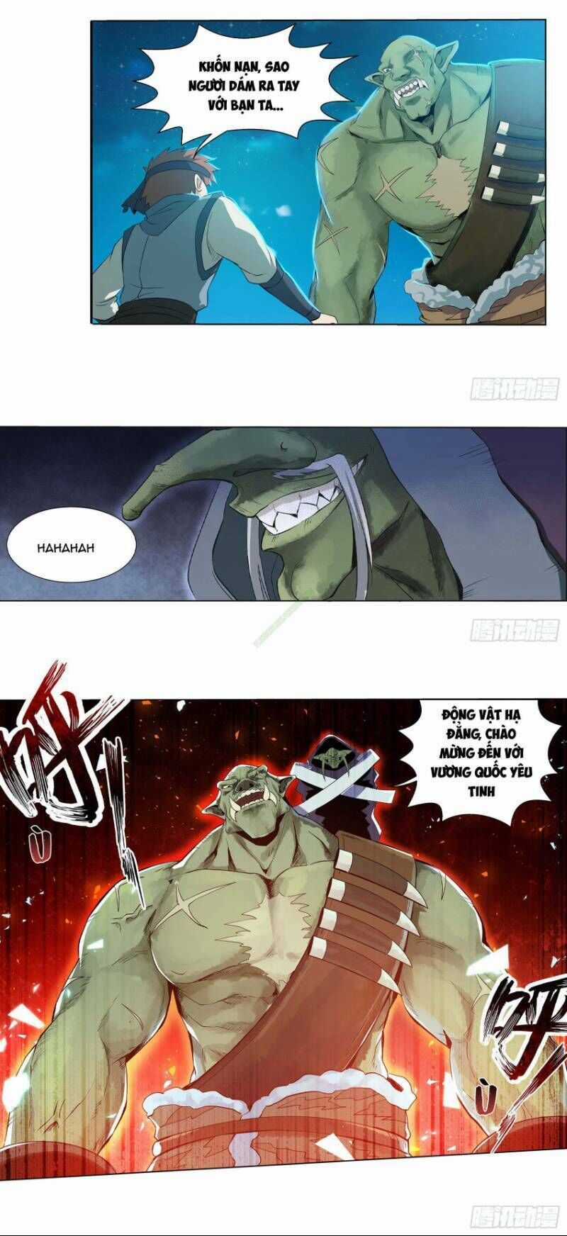 Ma Vương Thất Nghiệp Chương 10 trang 18