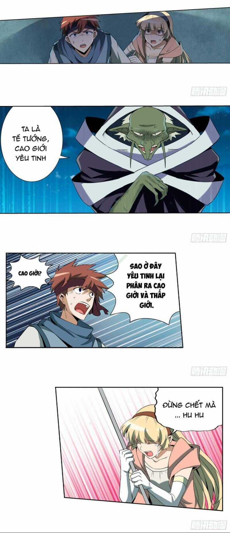 Ma Vương Thất Nghiệp Chương 10 trang 19