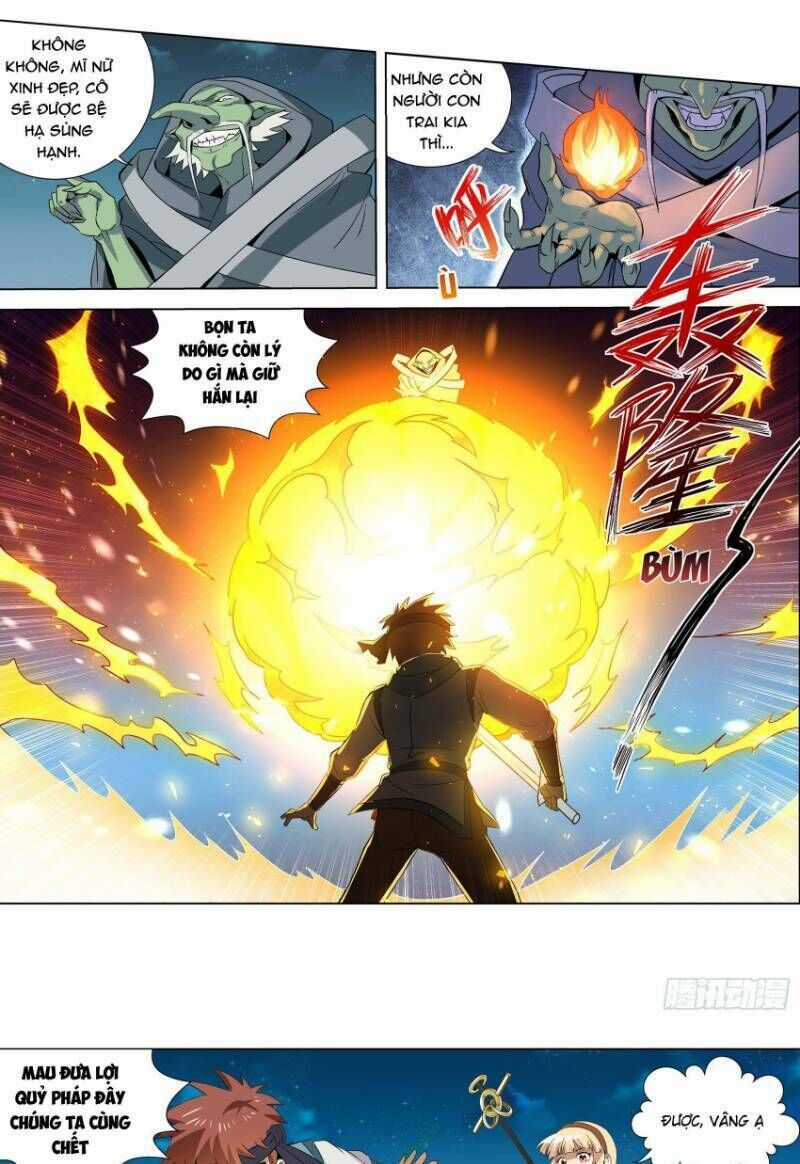 Ma Vương Thất Nghiệp Chương 10 trang 20