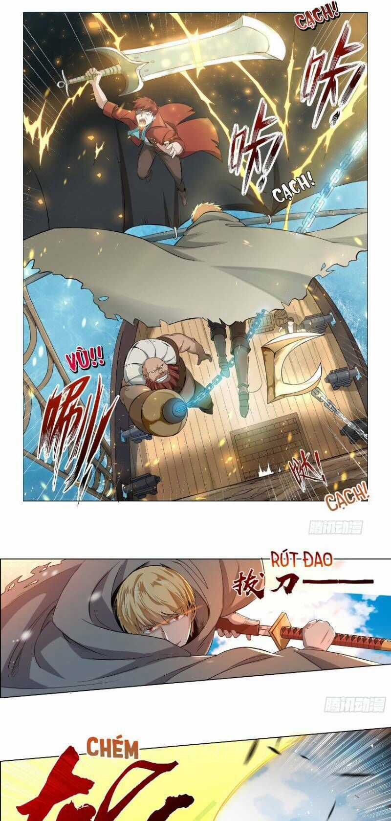 Ma Vương Thất Nghiệp Chương 11 trang 19