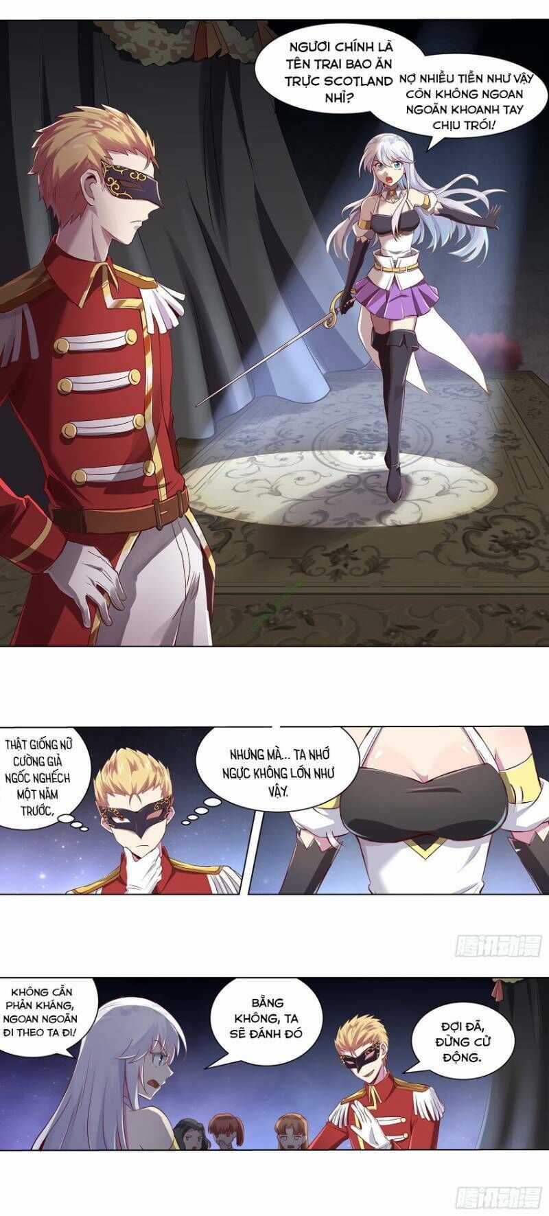 Ma Vương Thất Nghiệp Chương 12 trang 17