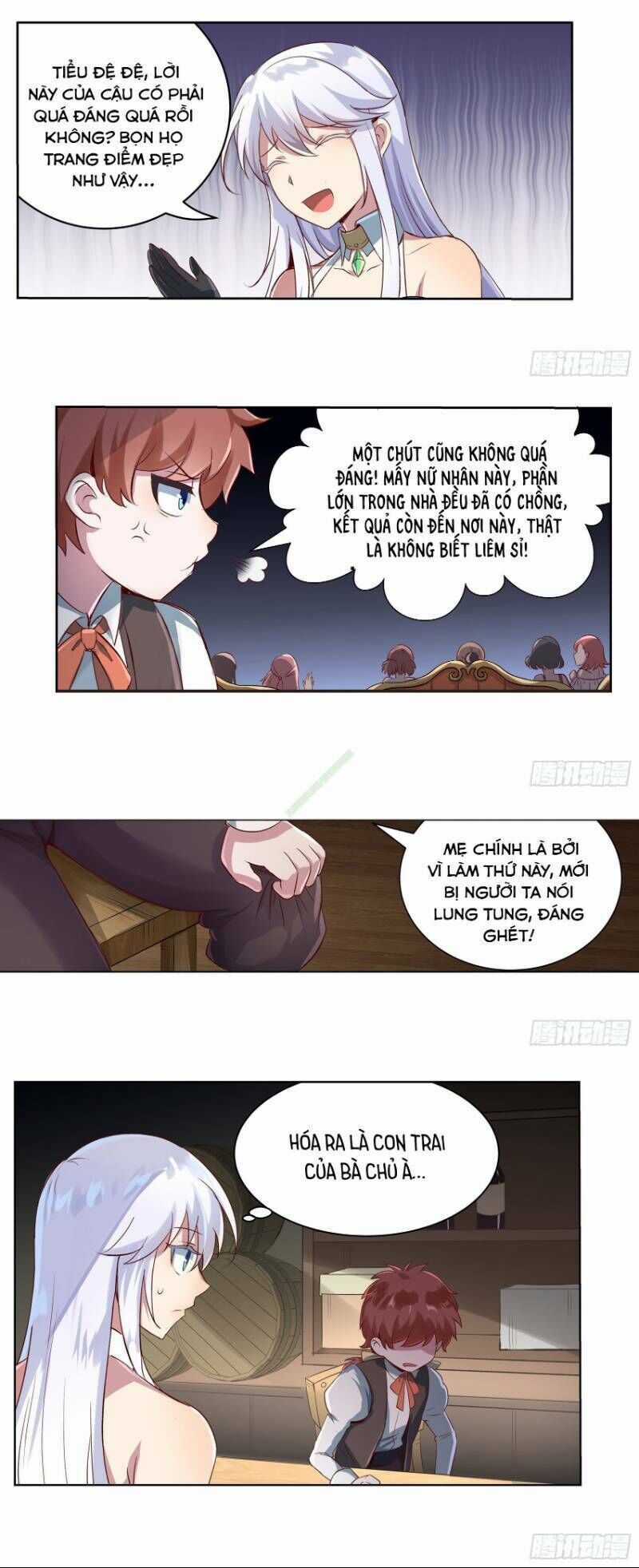 Ma Vương Thất Nghiệp Chương 12 trang 2