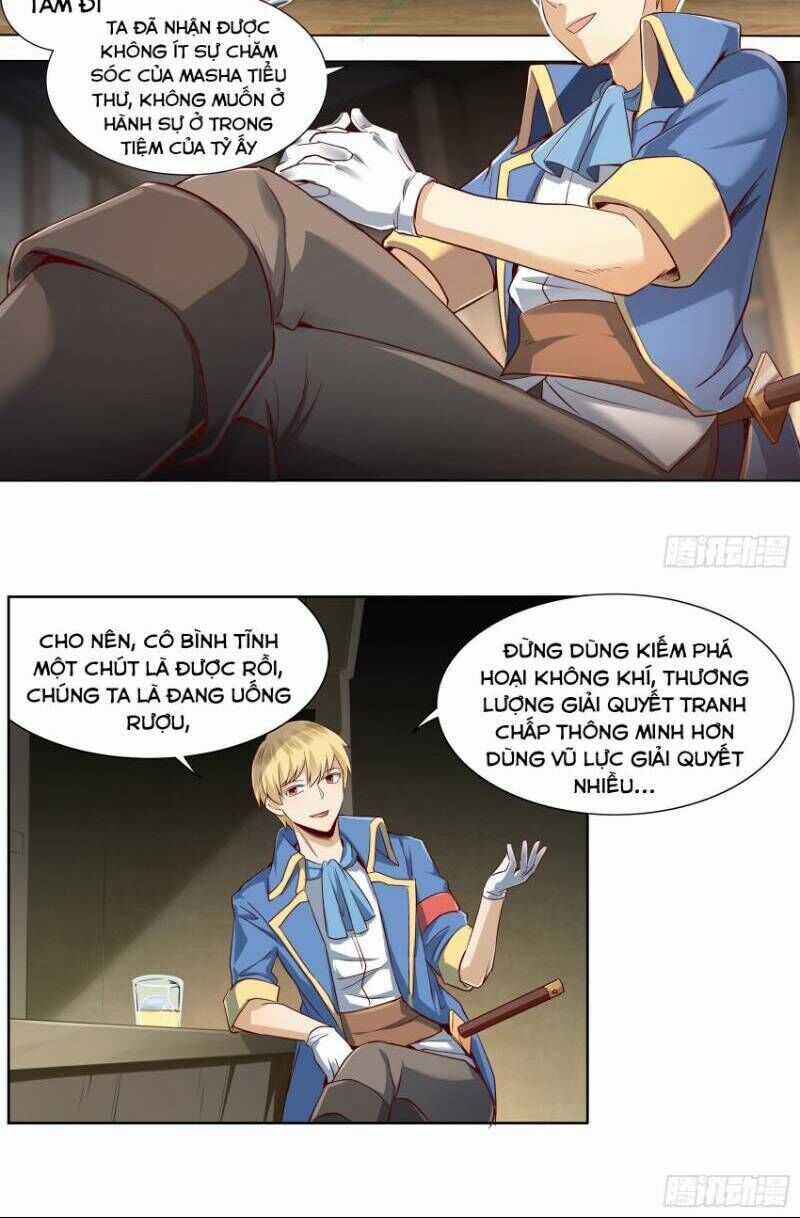 Ma Vương Thất Nghiệp Chương 13 trang 33