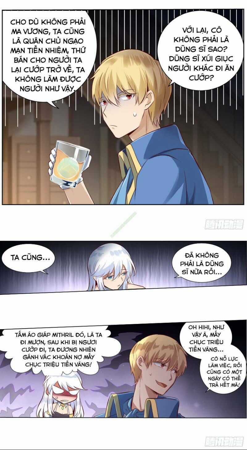 Ma Vương Thất Nghiệp Chương 13 trang 36