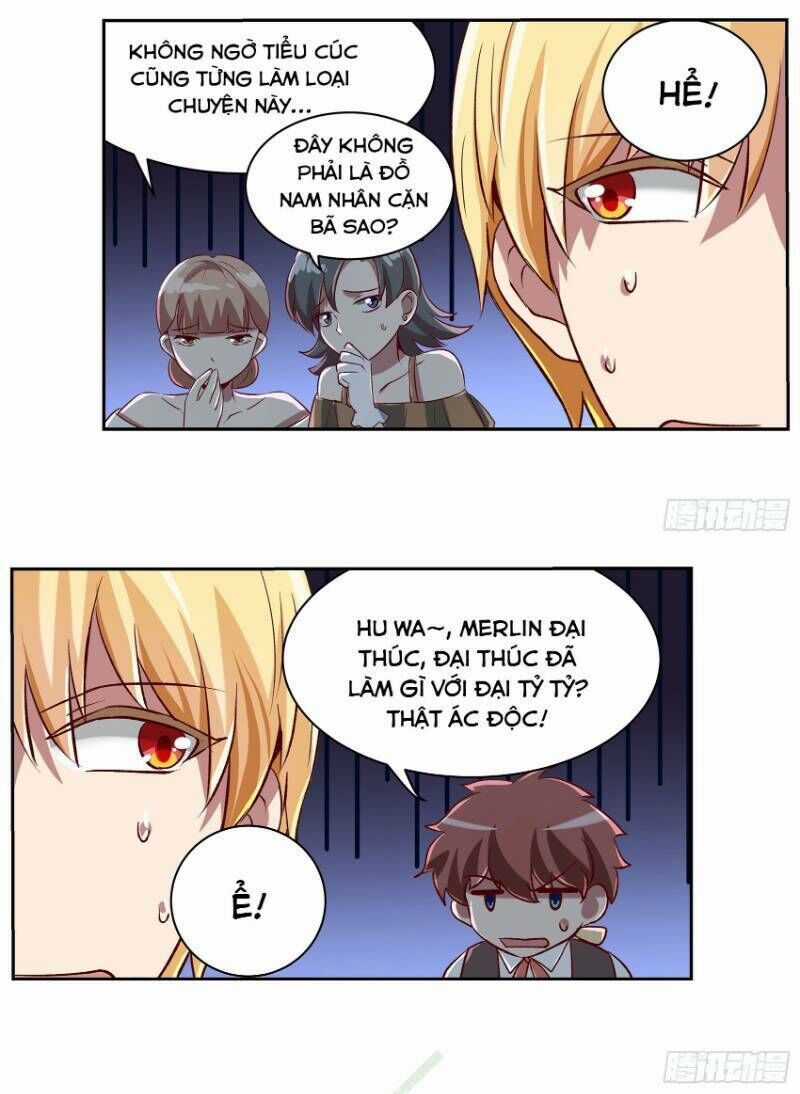 Ma Vương Thất Nghiệp Chương 13 trang 8