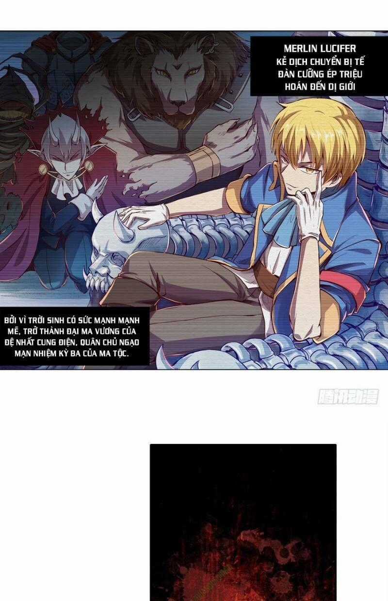 Ma Vương Thất Nghiệp Chương 2 trang 1