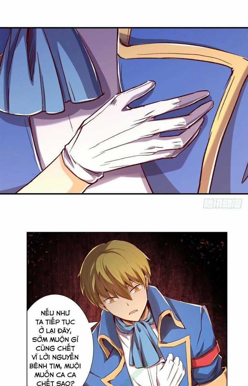 Ma Vương Thất Nghiệp Chương 2 trang 10