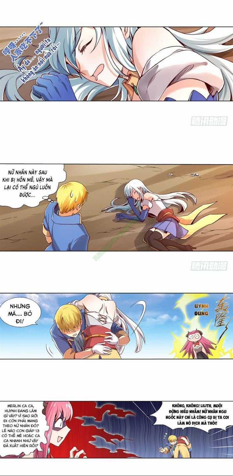 Ma Vương Thất Nghiệp Chương 2 trang 23