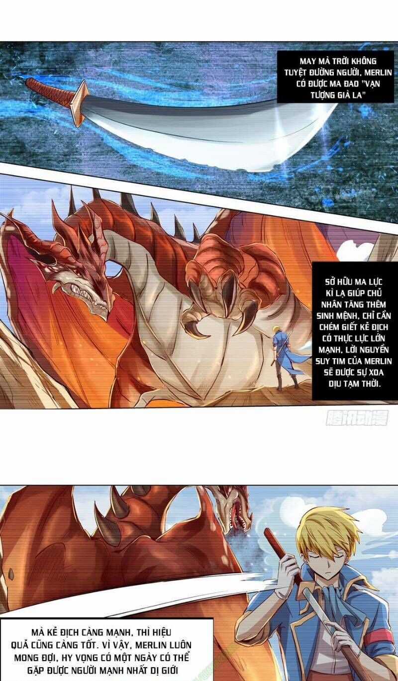 Ma Vương Thất Nghiệp Chương 2 trang 3