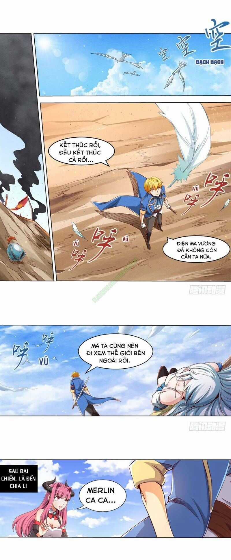 Ma Vương Thất Nghiệp Chương 2 trang 5