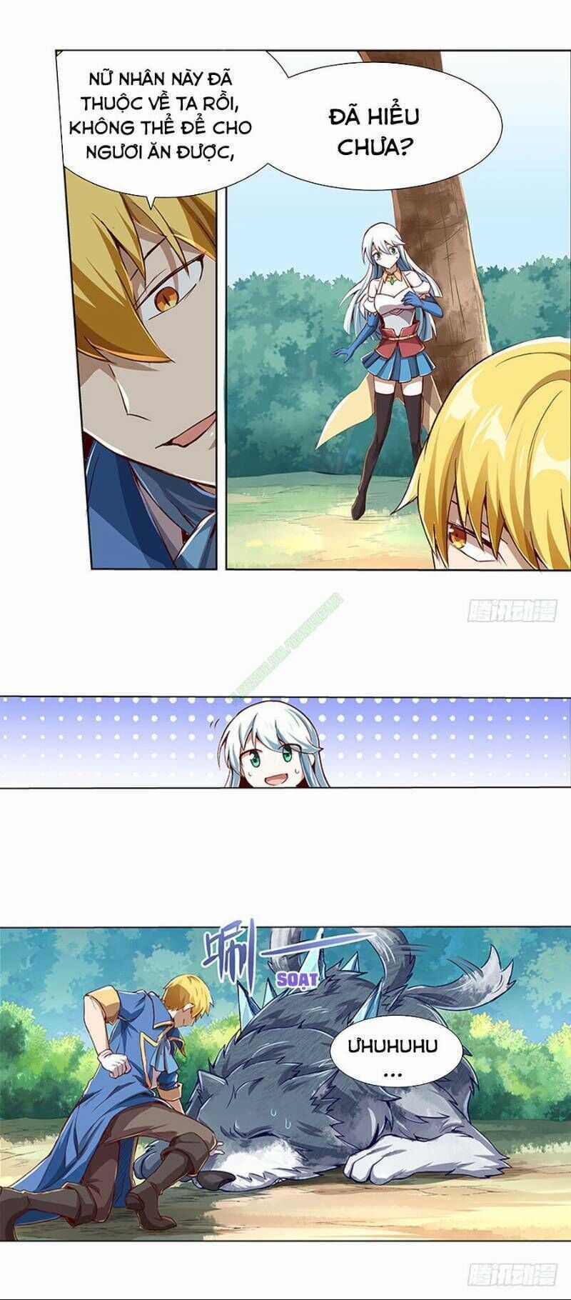 Ma Vương Thất Nghiệp Chương 3 trang 17