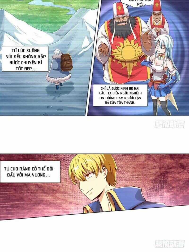 Ma Vương Thất Nghiệp Chương 3 trang 2