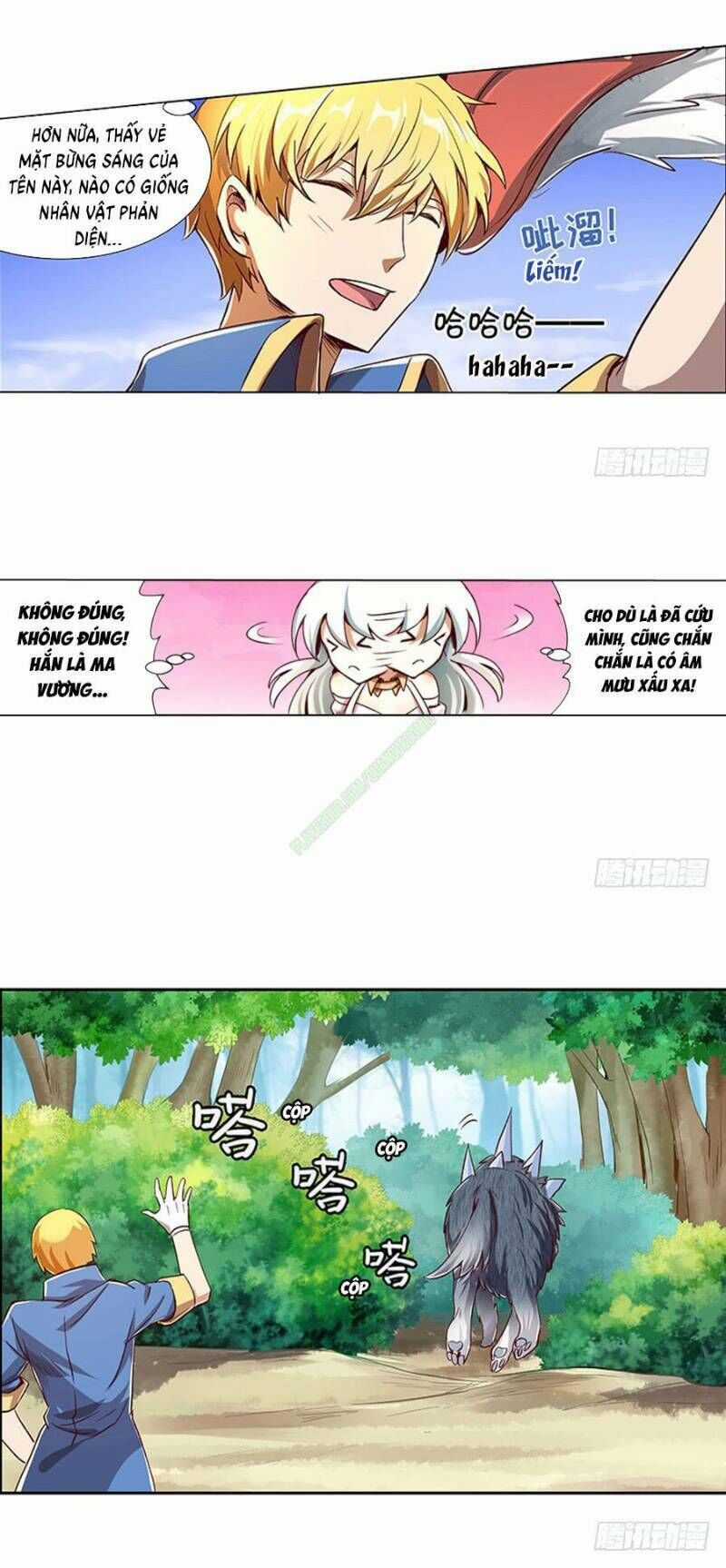 Ma Vương Thất Nghiệp Chương 3 trang 20