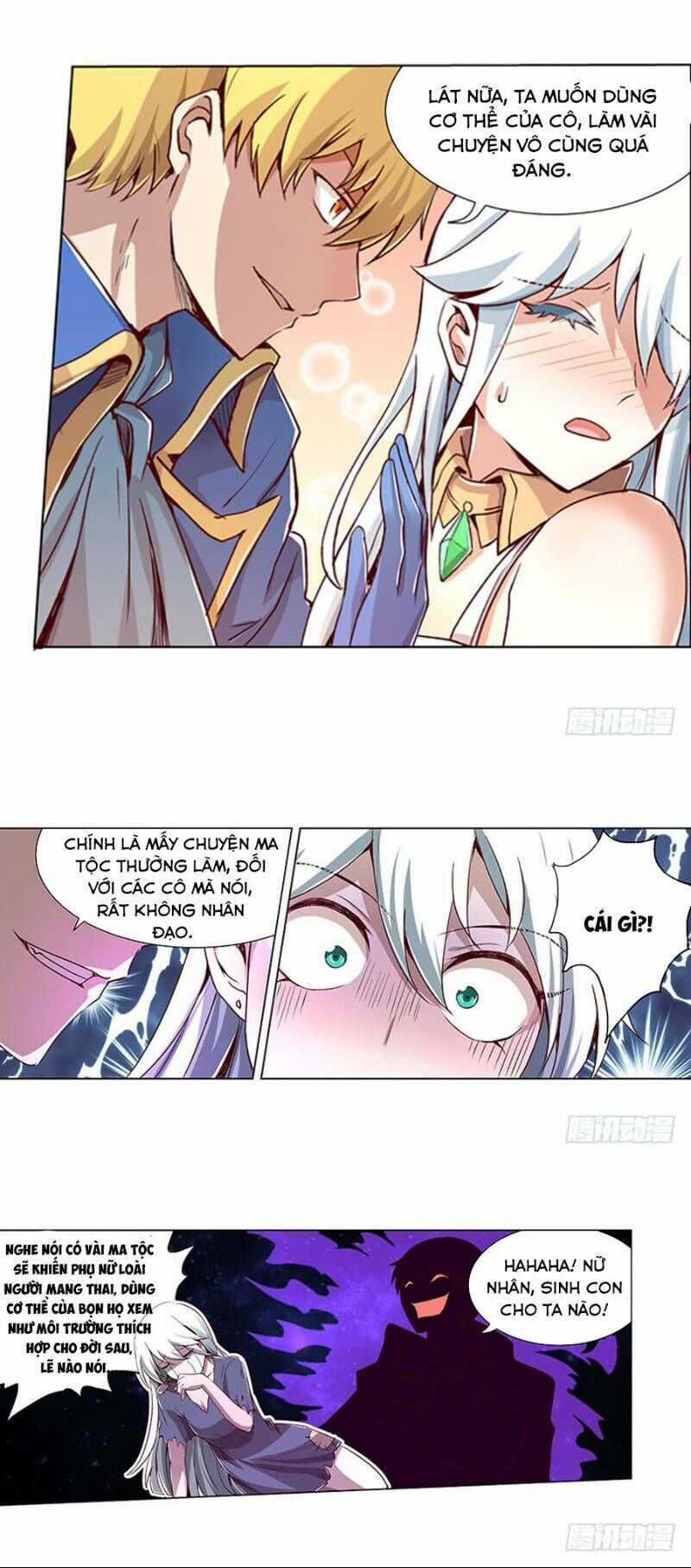 Ma Vương Thất Nghiệp Chương 3 trang 36