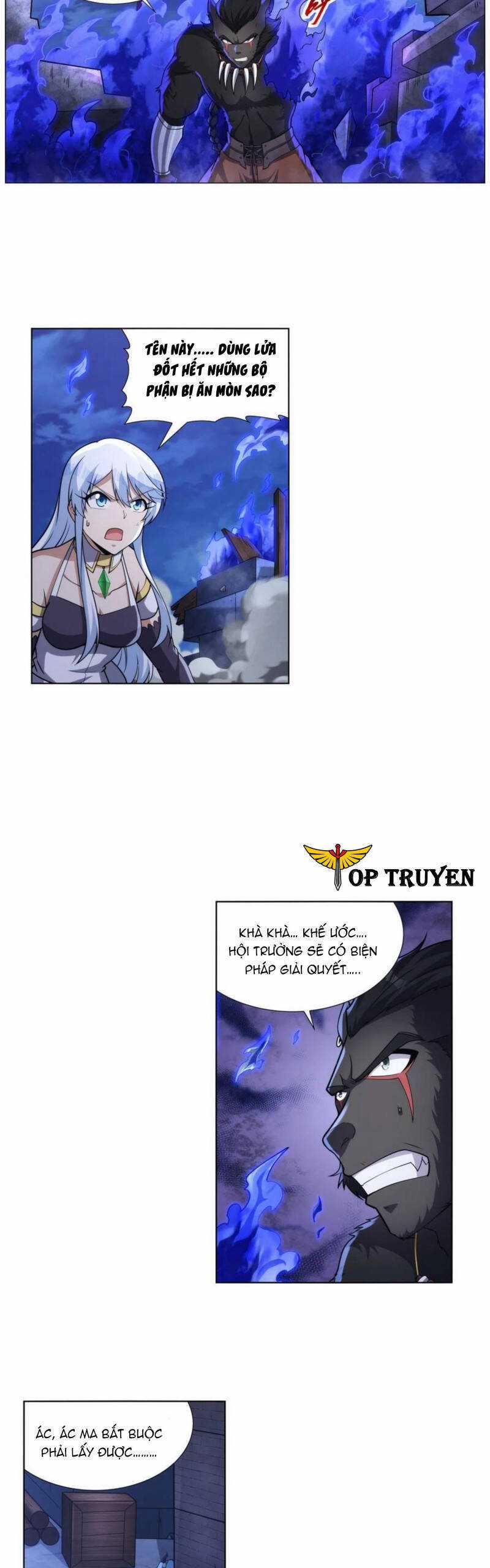 Ma Vương Thất Nghiệp Chương 323 trang 11