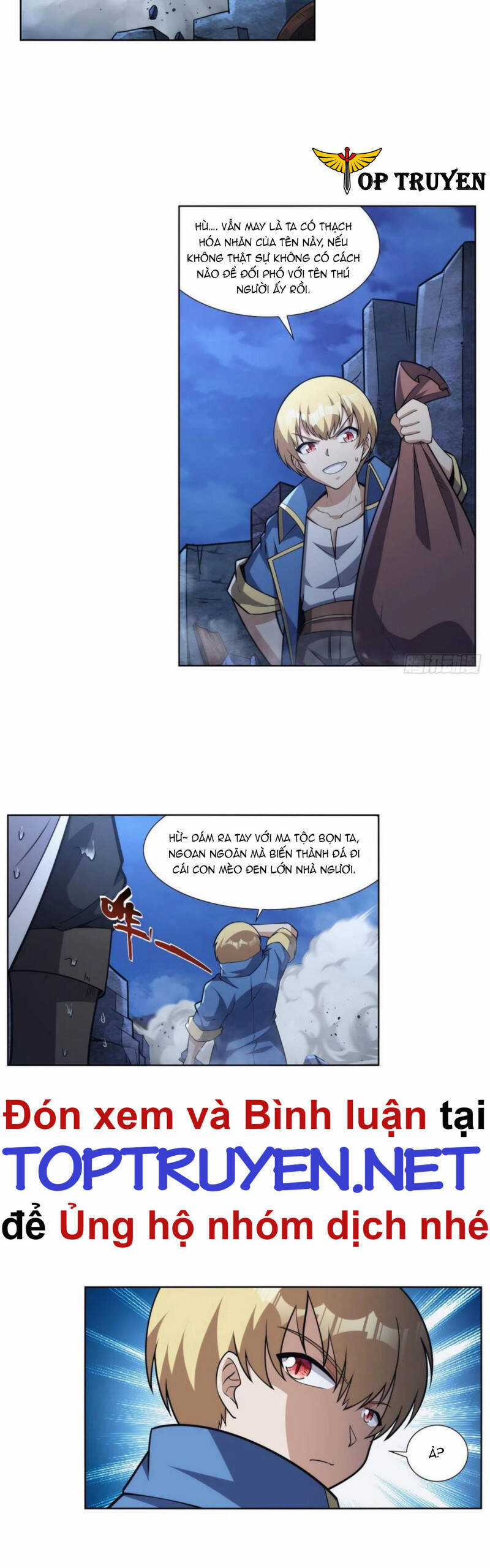 Ma Vương Thất Nghiệp Chương 323 trang 5